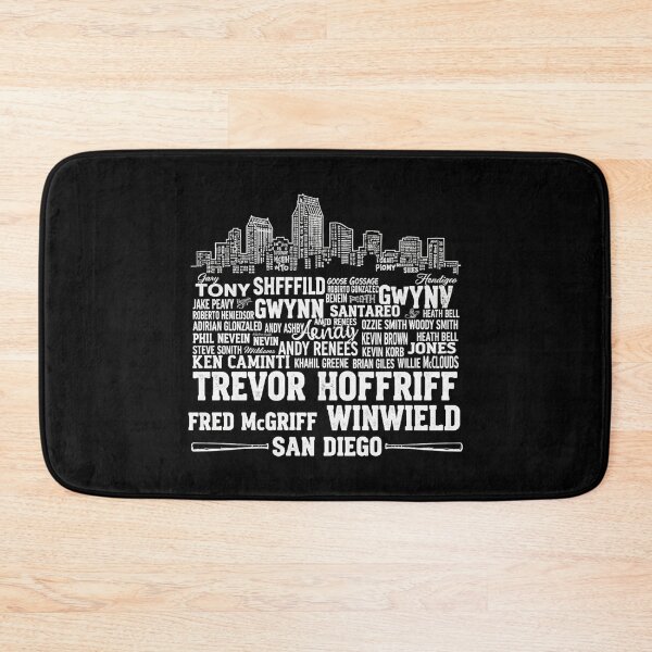 Item preview, San Diego Baseball Team All Time Legends City Skyline  designed and sold by Diosaurrr123.
