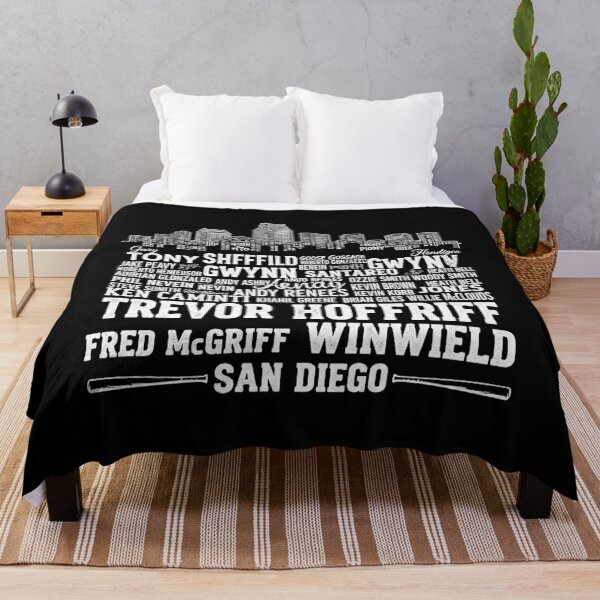 Item preview, San Diego Baseball Team All Time Legends City Skyline  designed and sold by Diosaurrr123.