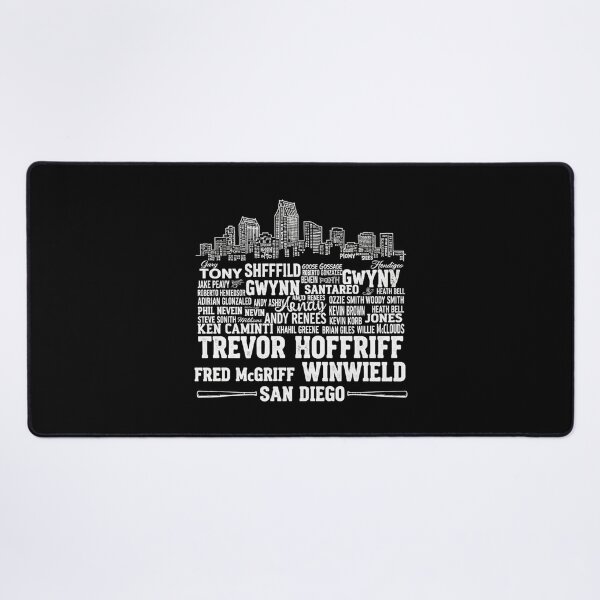 Item preview, San Diego Baseball Team All Time Legends City Skyline  designed and sold by Diosaurrr123.
