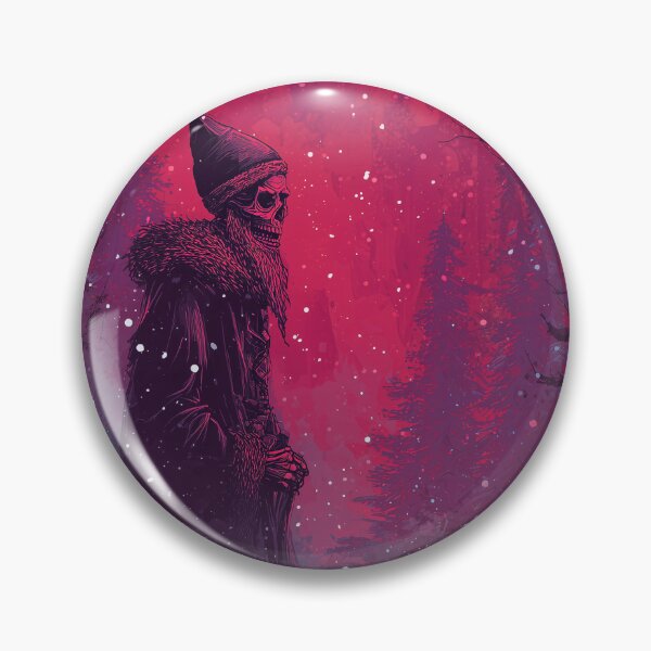 Item preview, Dark Christmas — Dark & Goth Posters designed and sold by MidArtForge.