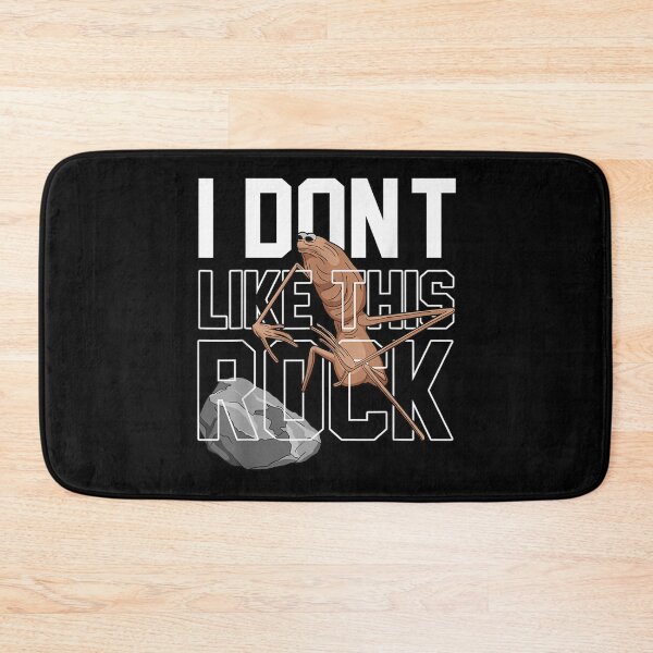 Item preview, I Don't Like This Rock Marcus The Worm Funny Meme designed and sold by ivotee.