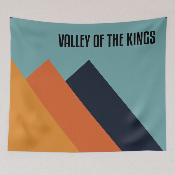 Item preview, Valley of the Kings - Minimalist Egyptian Landscape designed and sold by Drawings Project.