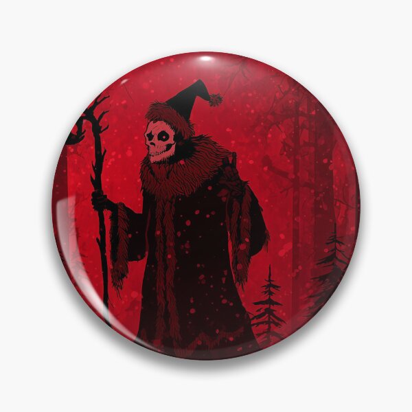 Item preview, Dark Christmas — Dark & Goth Posters designed and sold by MidArtForge.