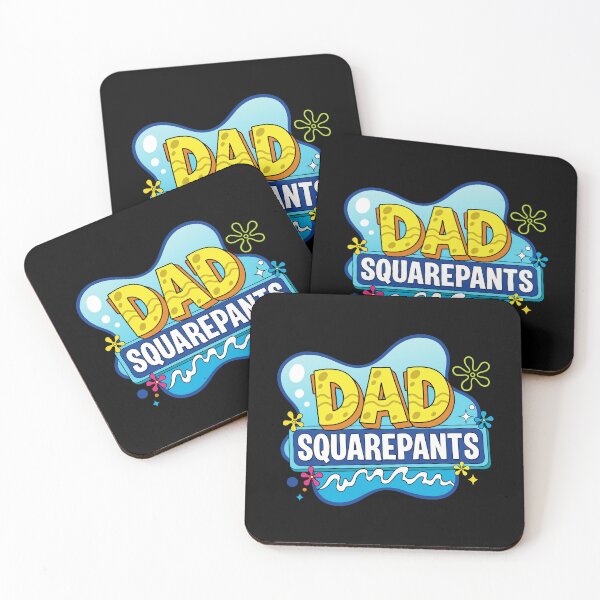 Item preview, Spongebob - Dad Squarepants  designed and sold by mengematikon.