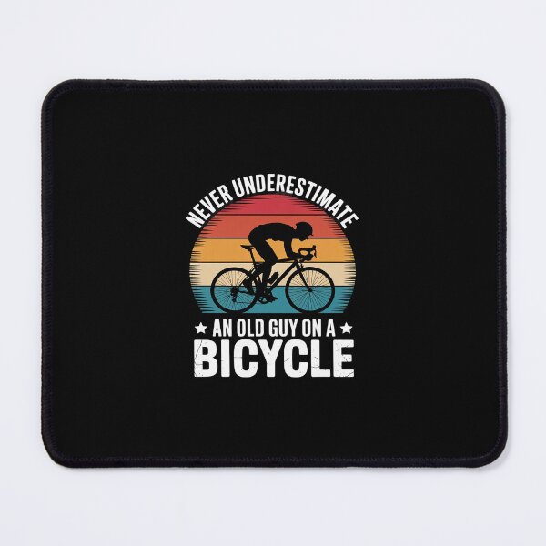 Item preview, Never Underestimate An Old Guy On A Bicycle Cycling 4  designed and sold by SyntaxClaw.
