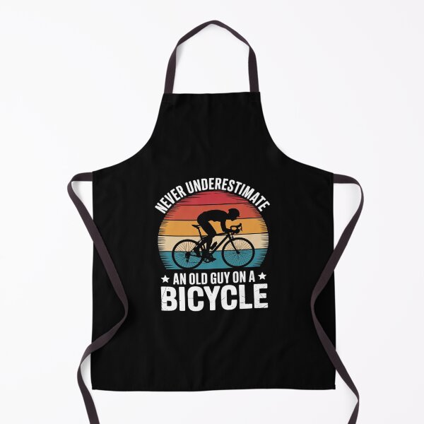 Item preview, Never Underestimate An Old Guy On A Bicycle Cycling 4 designed and sold by SyntaxClaw.