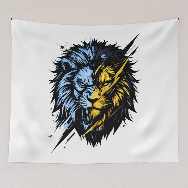 Item preview, Dual Force Lion designed and sold by Bellassi.