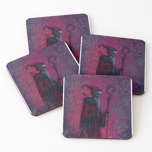 Item preview, Dark Christmas — Dark & Goth Posters designed and sold by MidArtForge.