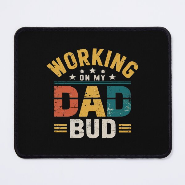 Item preview, Working on My Dad Bod Gym Father's Day designed and sold by MarryIsMonth.