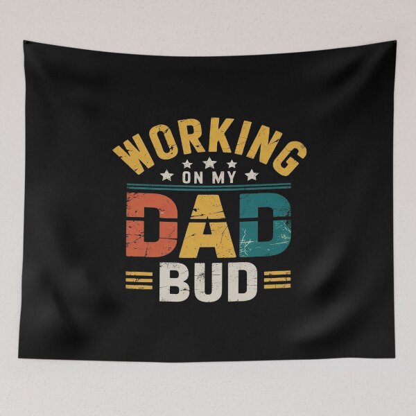 Item preview, Working on My Dad Bod Gym Father's Day  designed and sold by MarryIsMonth.