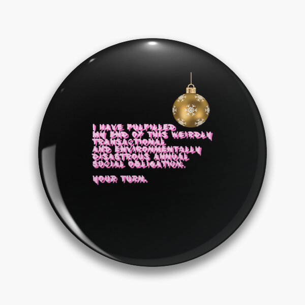 Item preview, Anti Christmas Social Obligation 01 designed and sold by creativerooney.