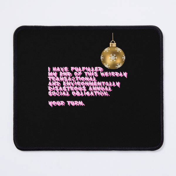 Item preview, Anti Christmas Social Obligation 01 designed and sold by creativerooney.