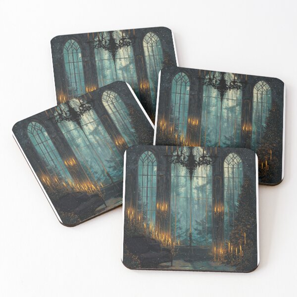 Item preview, Dark Christmas — Dark & Goth Posters designed and sold by MidArtForge.