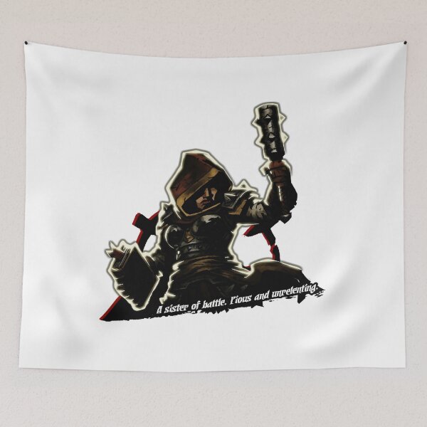 Item preview, Darkest Dungeon - The Vestal  designed and sold by gojo210.