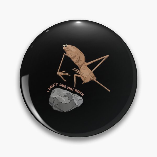 Item preview, I Don't Like This Rock Marcus The Worm Funny Meme designed and sold by ivotee.