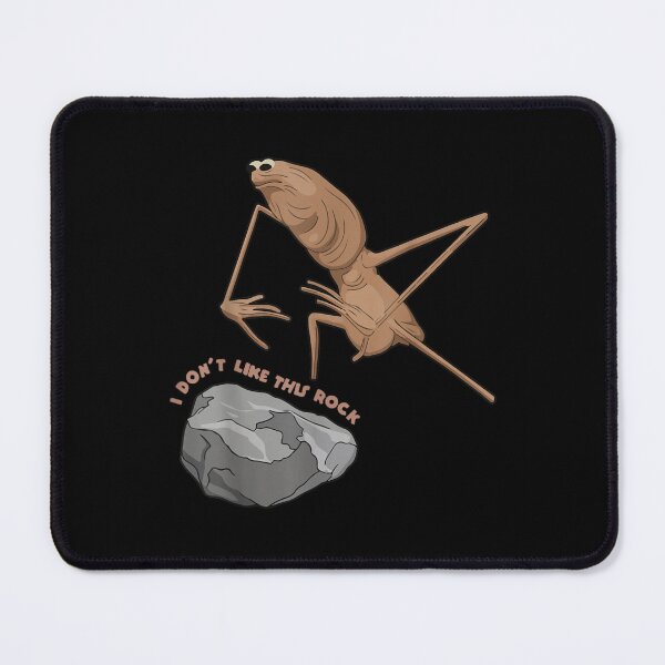 Item preview, I Don't Like This Rock Marcus The Worm Funny Meme designed and sold by ivotee.