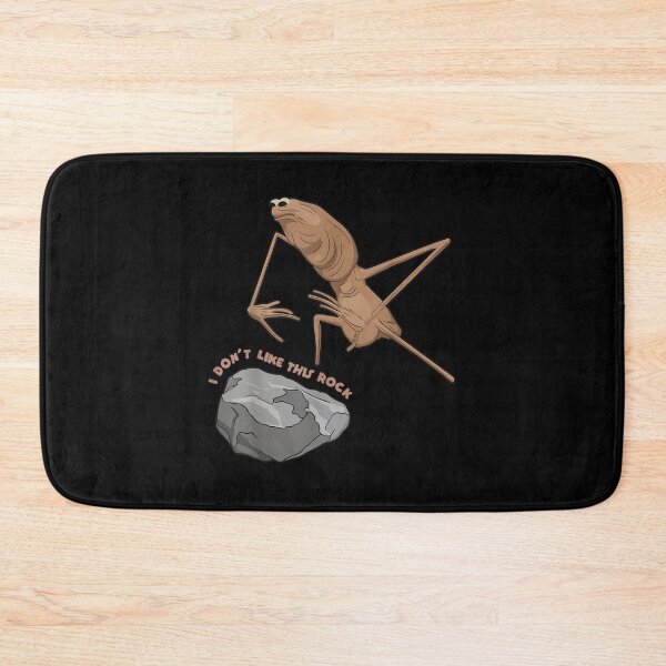 Item preview, I Don't Like This Rock Marcus The Worm Funny Meme designed and sold by ivotee.