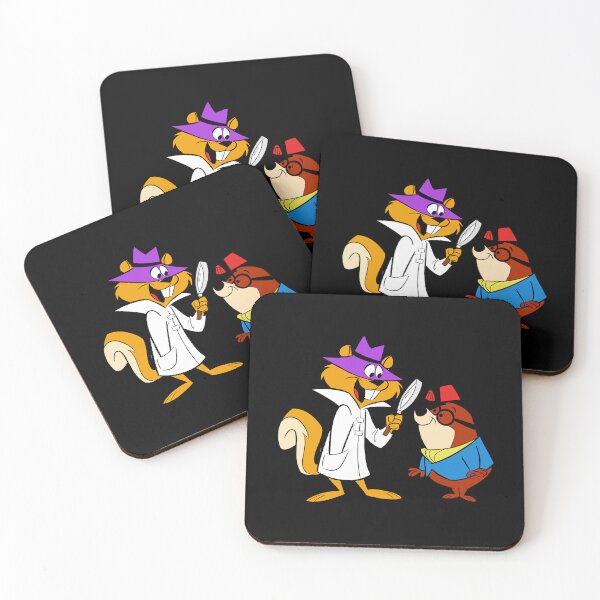 Item preview, SECRET SQUIRREL AND MOROCCO MOLE  designed and sold by Alastorrr277.