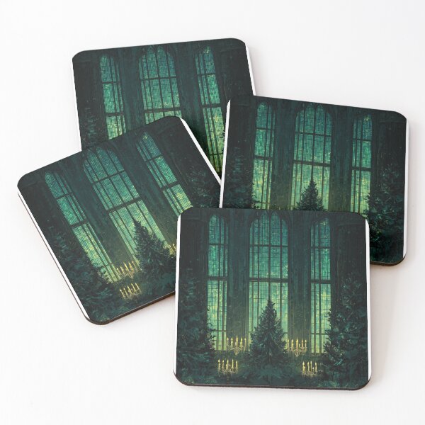 Item preview, Dark Christmas — Dark & Goth Posters designed and sold by MidArtForge.