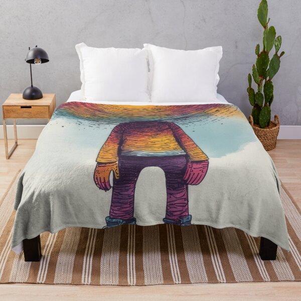 Item preview, Head in the clouds, swirling colors designed and sold by Mianku | Für das Leben.