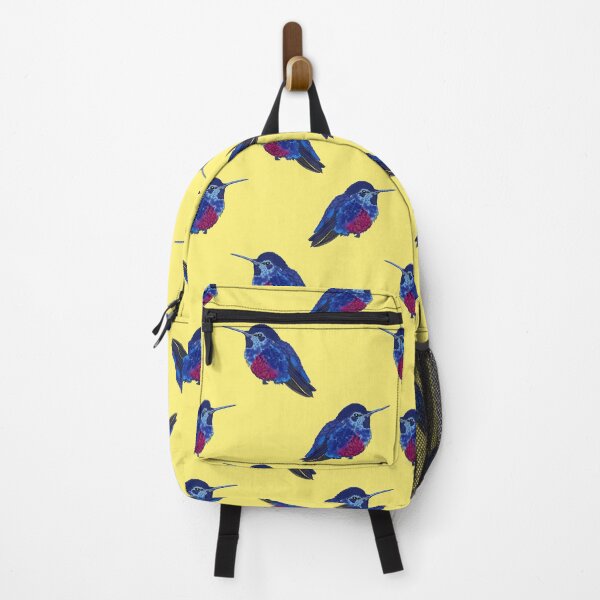Item preview, Pink Belly Hummingbird-Yellow designed and sold by deblevart.