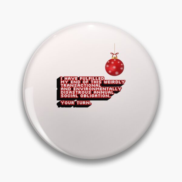 Item preview, Anti Christmas Social Obligation 02 designed and sold by creativerooney.