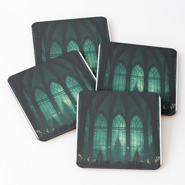 Item preview, Dark Christmas — Dark & Goth Posters designed and sold by MidArtForge.