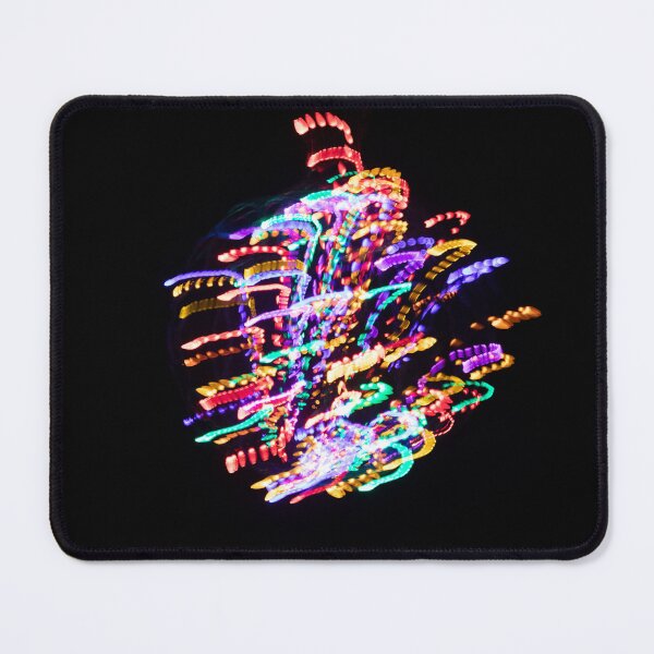 Item preview, Christmas Tree Light Apple Abstracts X133 designed and sold by RichFrancoCars.