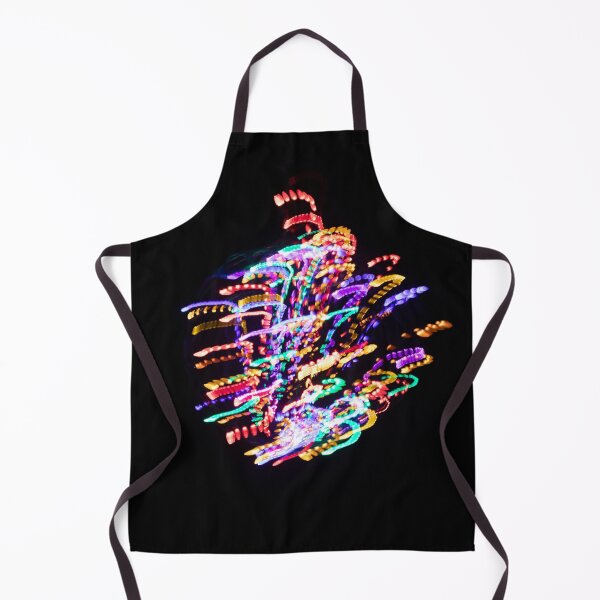 Item preview, Christmas Tree Light Apple Abstracts X133 designed and sold by RichFrancoCars.