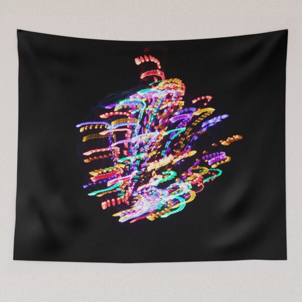 Item preview,  Christmas Tree Light Apple Abstracts X133 designed and sold by RichFrancoCars.
