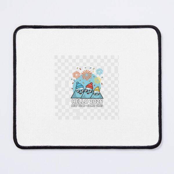 Item preview, Hello 2026 New Year Same Vibes designed and sold by ZenovateCo.