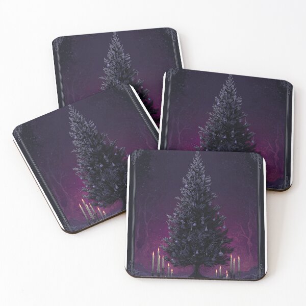 Item preview, Dark Christmas — Dark & Goth Posters designed and sold by MidArtForge.