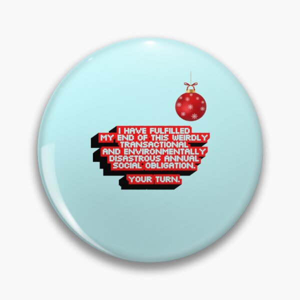 Item preview, Anti Christmas Social Obligation 03 designed and sold by creativerooney.