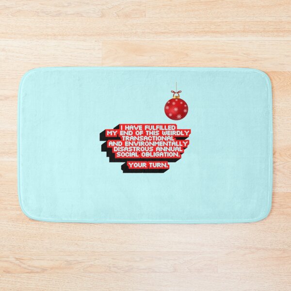 Artikelvorschau, Anti-Weihnachts-Sozialverpflichtung 03 entworfen und verkauft von creativerooney.