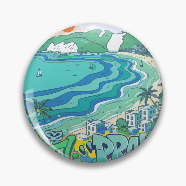 Item preview, Ponta Negra, Natal designed and sold by zalmancruz.