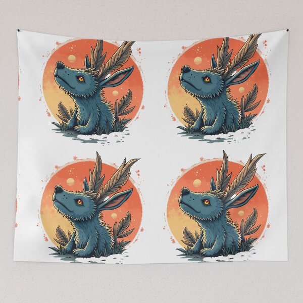 Item preview, Dog Vivid Expressions Passion Arts Graphics Colors designed and sold by ART ATTACK ZONE.