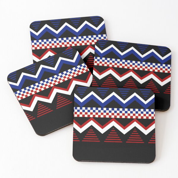 Item preview, Vintage Triangles Mothercare Knitted 90s And 80s Old School Style designed and sold by xzdesigns.