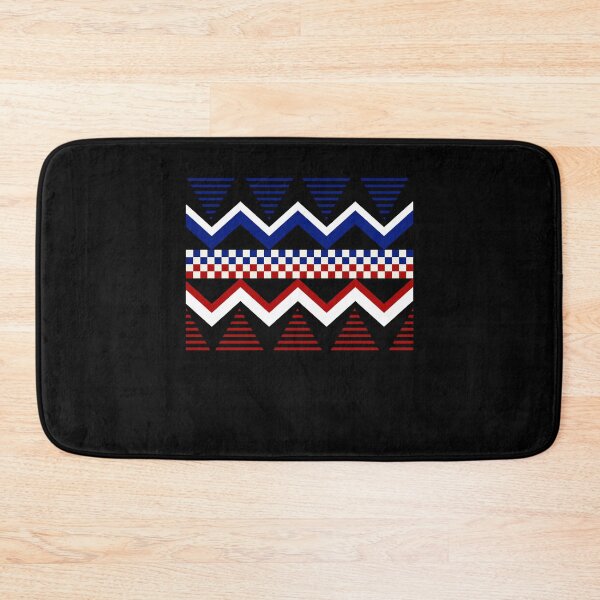 Item preview, Vintage Triangles Mothercare Knitted 90s And 80s Old School Style designed and sold by xzdesigns.