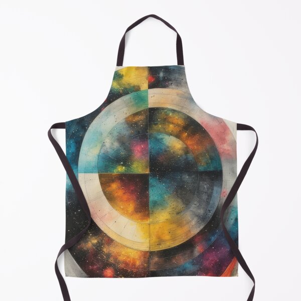Item preview, Cosmic color circles in abstract watercolor style designed and sold by Mianku | Für das Leben.