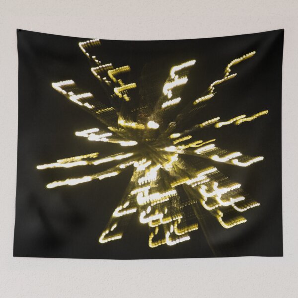 Item preview,  Christmas Tree Light Apple Abstracts X134 designed and sold by RichFrancoCars.