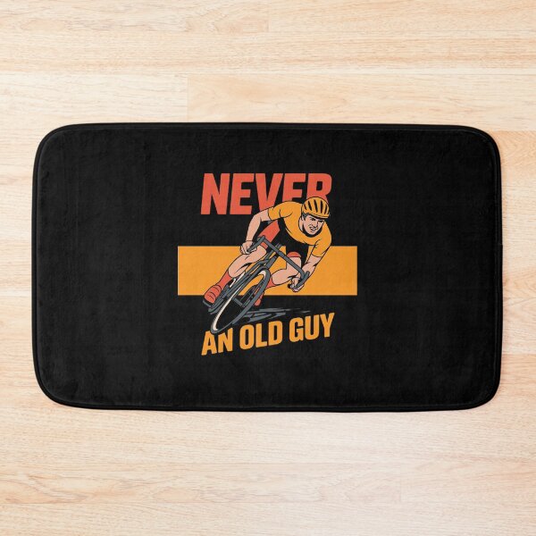 Item preview, Never Underestimate An Old Guy On A Bicycle Cycling 5  designed and sold by AquaKiev.
