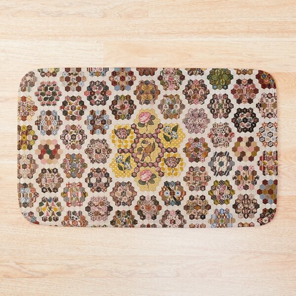 Item preview, Colorful Crewel Embroidery Quilt designed and sold by AnimaliaStar.