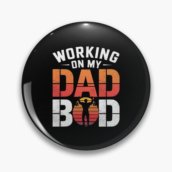 Item preview, Working On My Dad Bod Weightlifting Fitness Gym Fathers Day  designed and sold by FadeOfThrone.