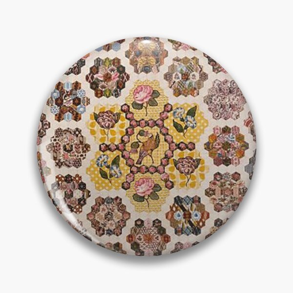 Item preview, Colorful Crewel Embroidery Quilt designed and sold by AnimaliaStar.