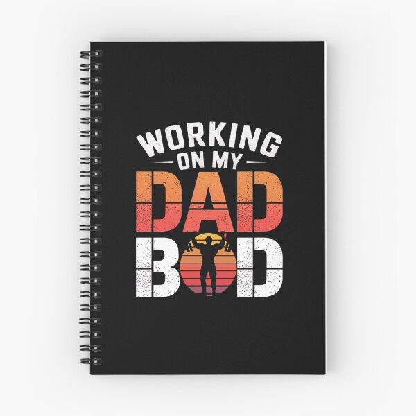 Item preview, Working On My Dad Bod Weightlifting Fitness Gym Fathers Day  designed and sold by FadeOfThrone.