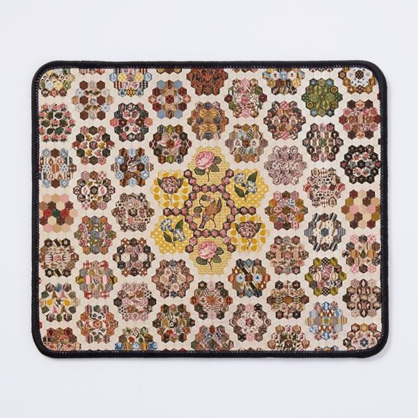 Item preview, Colorful Crewel Embroidery Quilt designed and sold by AnimaliaStar.
