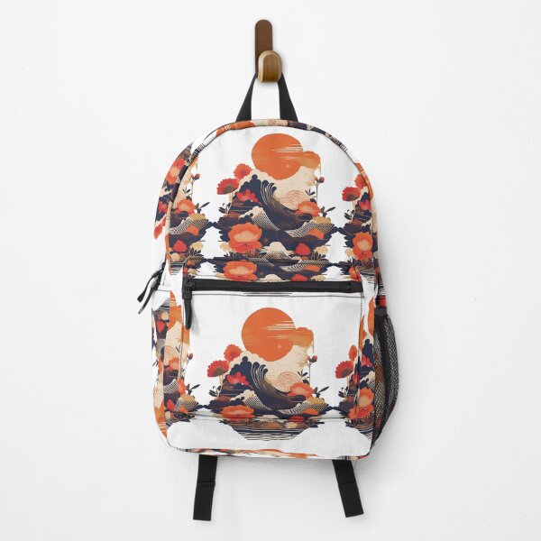Item preview, Rising Sun Calm - Japanese Art designed and sold by RockitBaby.