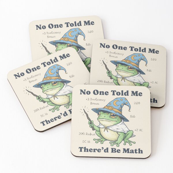 Item preview, No One Told Me There’d Be Math Classic T-Shirt designed and sold by thudoando.