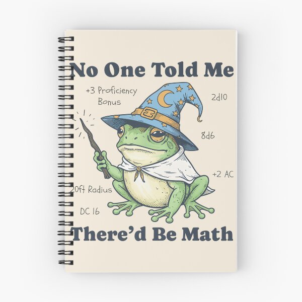 Item preview, No One Told Me There’d Be Math Classic T-Shirt designed and sold by thudoando.