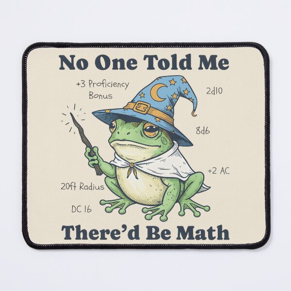 Item preview, No One Told Me There’d Be Math Classic T-Shirt designed and sold by thudoando.
